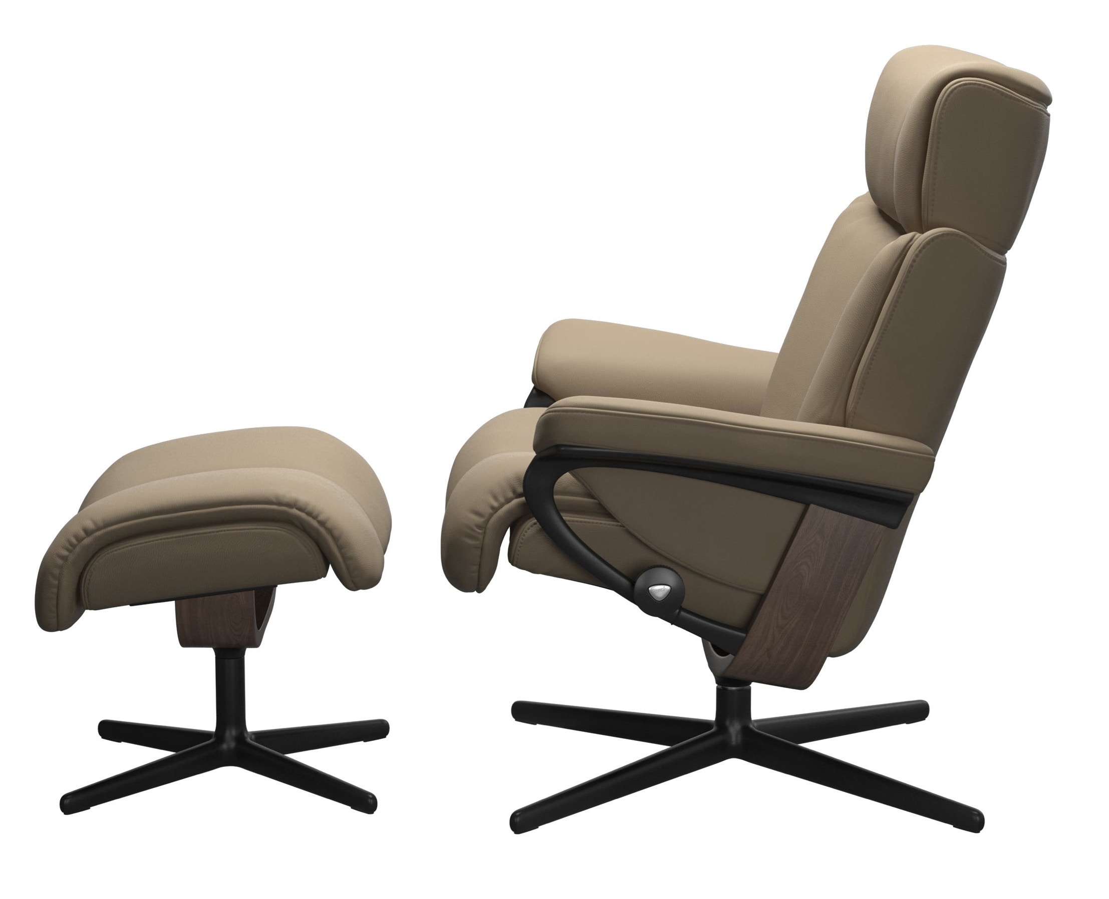 Magic discount stressless chair